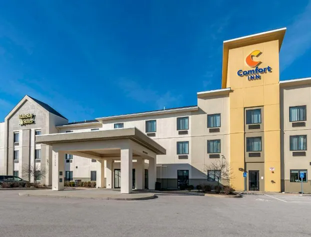 Comfort Inn St. Louis Airport hotel detail image 1