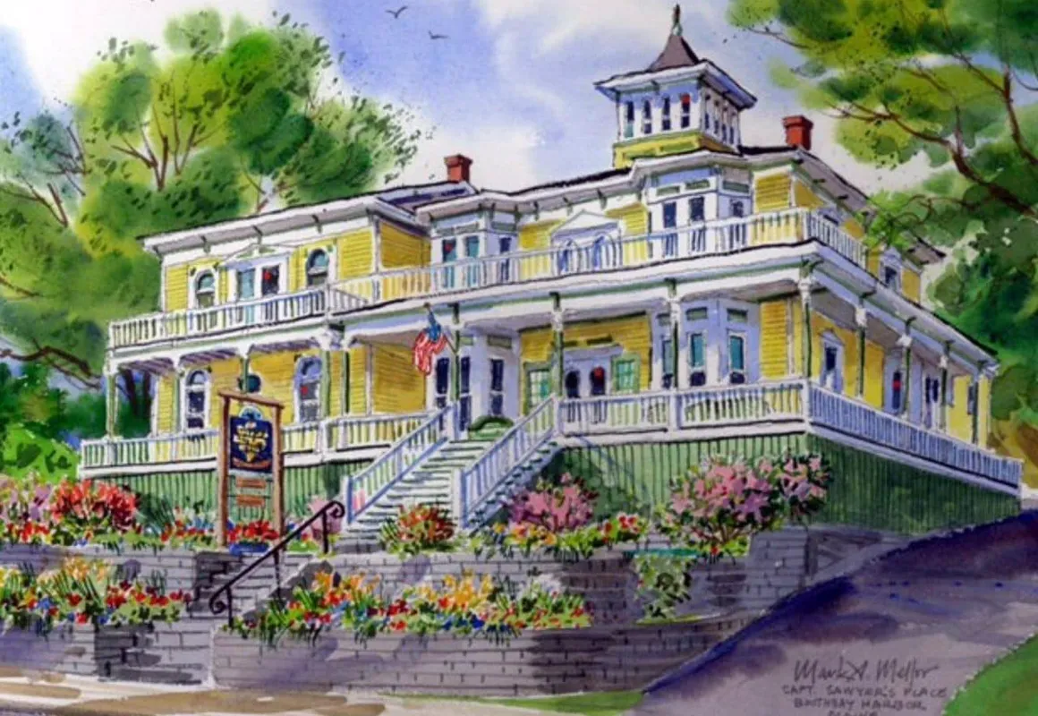 Captain Sawyer's Bed & Breakfast hotel hero