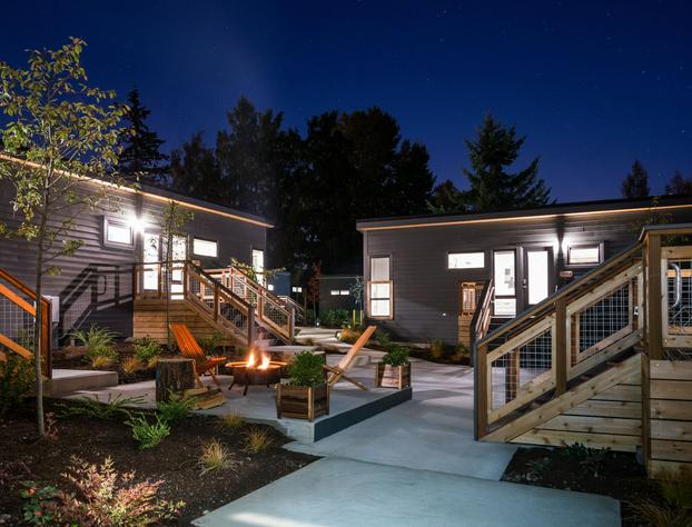 Lodges on Vashon hotel detail image 3