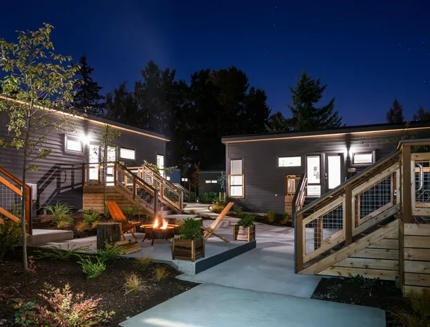 Lodges on Vashon hotel detail image 3