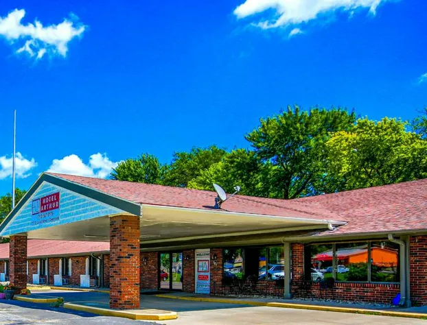 Hotel Arthur by OYO Glenwood Hwy 34 hotel detail image 1