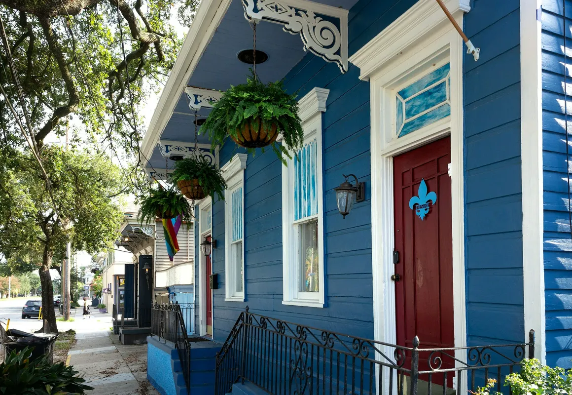 Blue60 Marigny Inn hotel hero