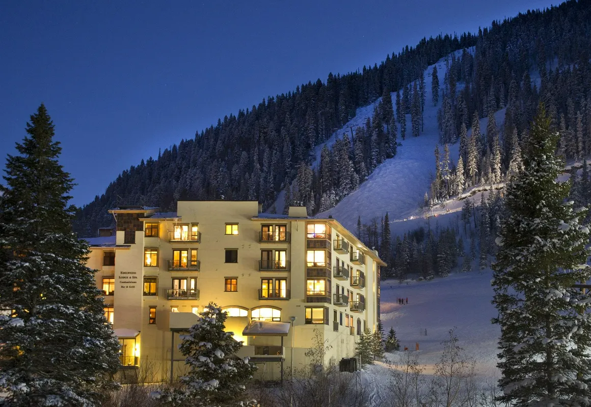 The Edelweiss Lodge and Spa hotel hero