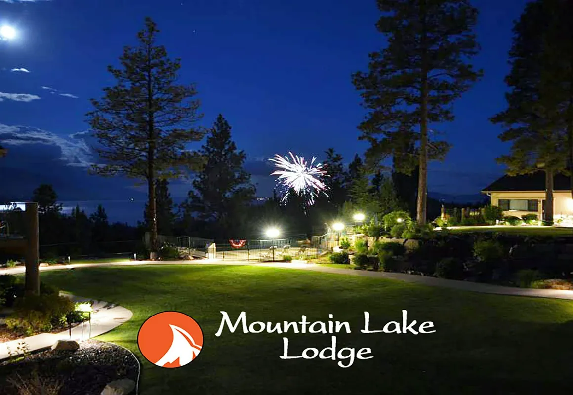 Mountain Lake Lodge hotel hero