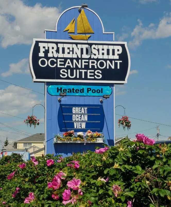 Friendship Oceanfront Suites hotel hero