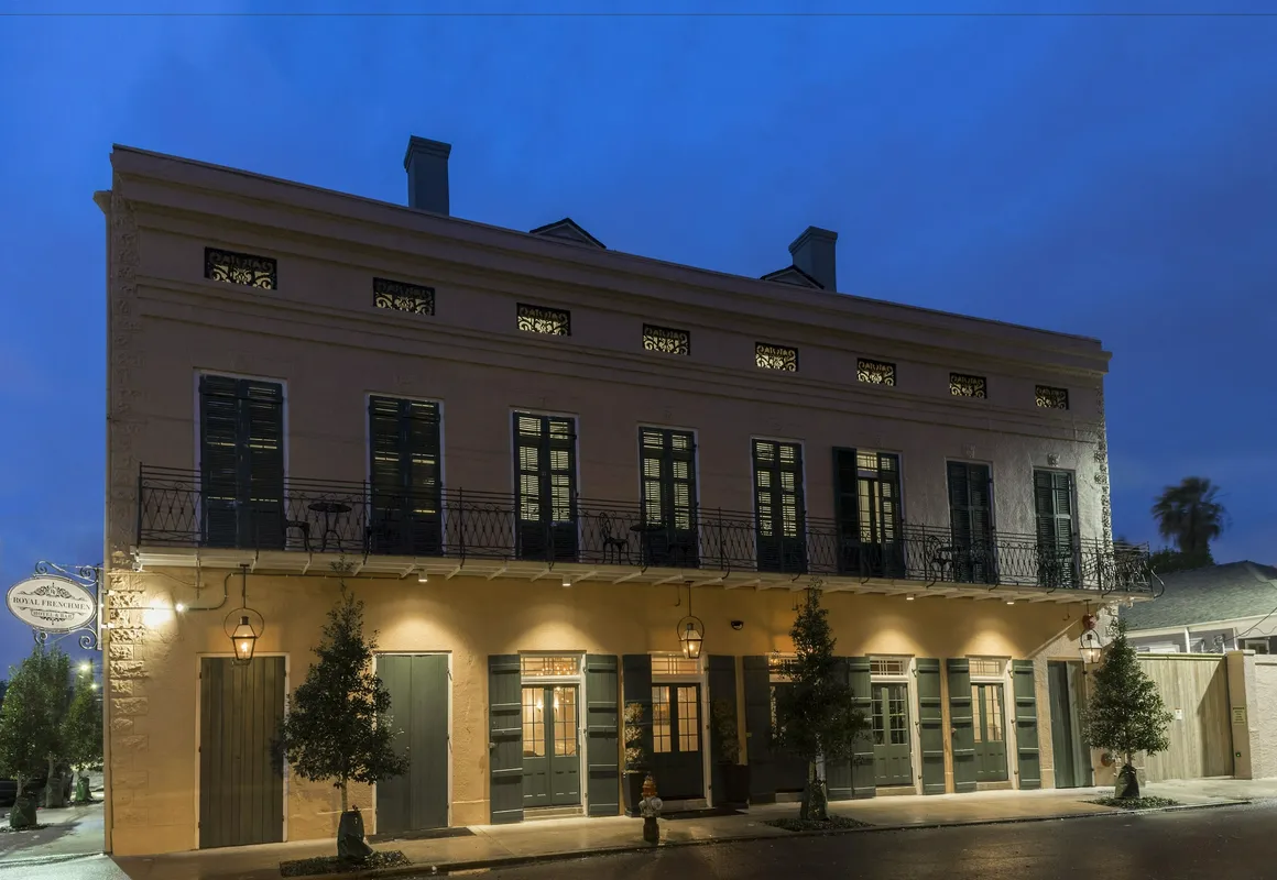 Royal Frenchmen Hotel and Bar hotel hero