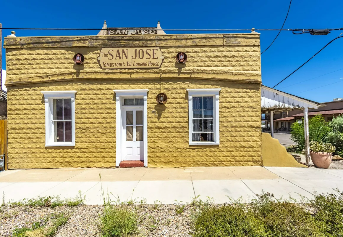 Tombstone San Jose House hotel hero