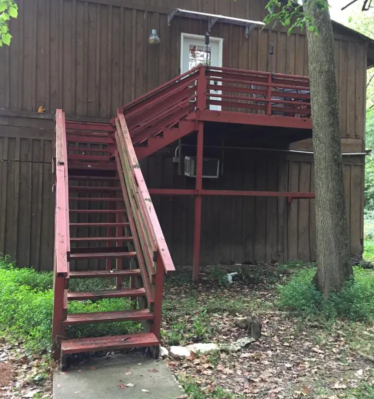 Sugar Creek Retreat hotel hero