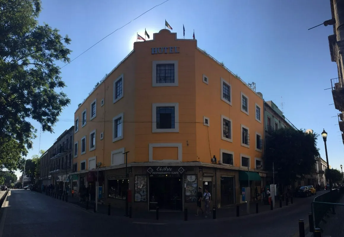 Hotel RC Plaza Liberación hotel hero