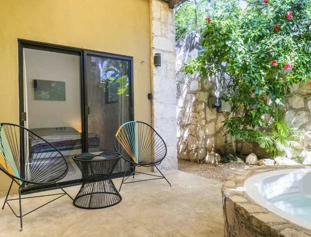 In the Heart of Tulum Town hotel detail image 1