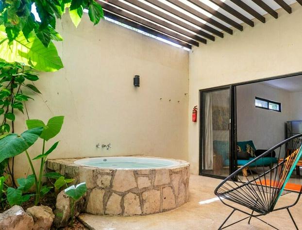 In the Heart of Tulum Town hotel detail image 2