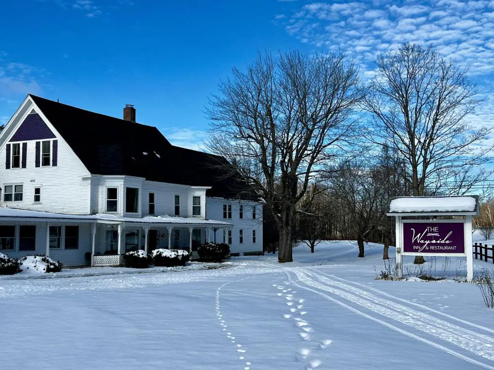 The Wayside Inn hotel hero