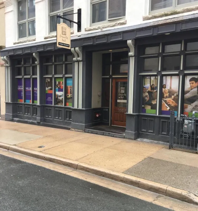 Granville Hall Residence hotel hero