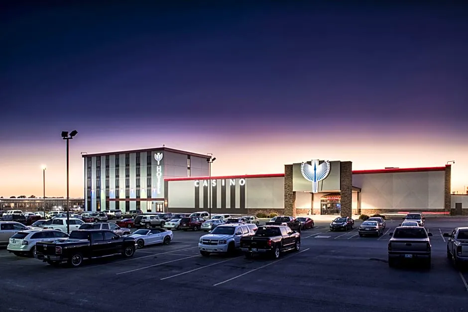 Tonkawa Hotel & Casino hotel hero