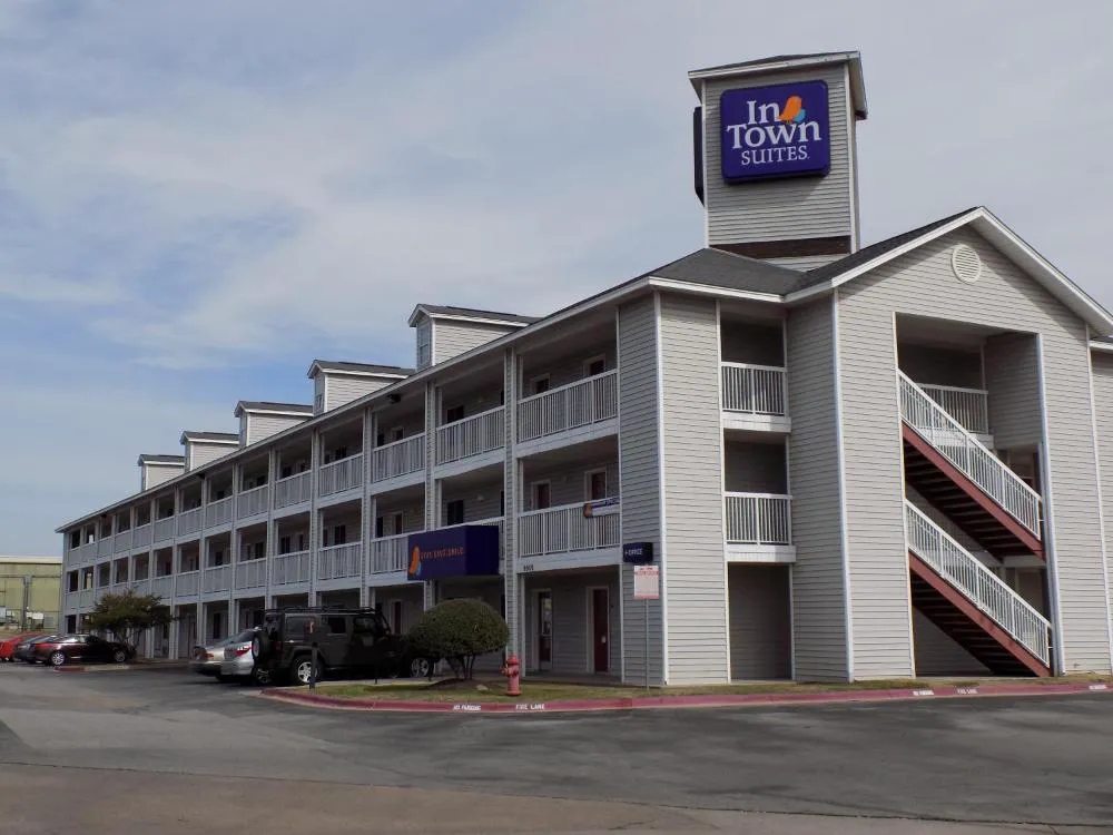 InTown Suites Extended Stay Austin TX - North Lamar Blvd hotel hero