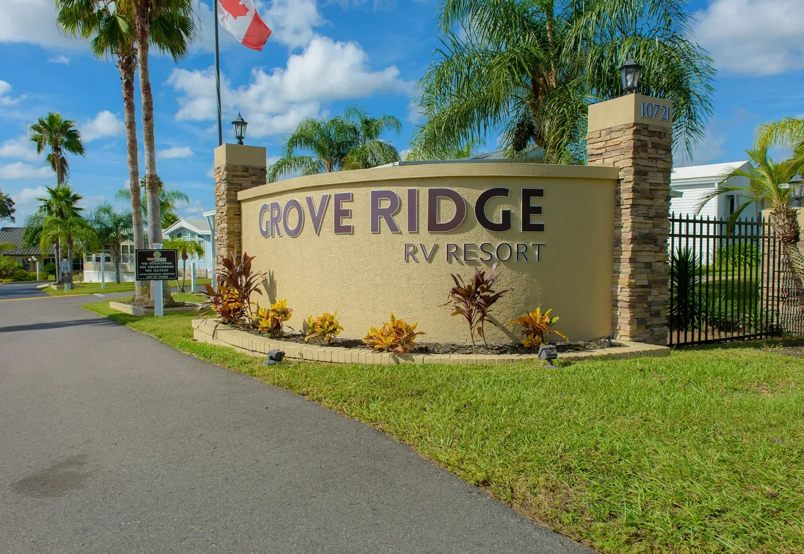 Grove Ridge RV Resort hotel hero