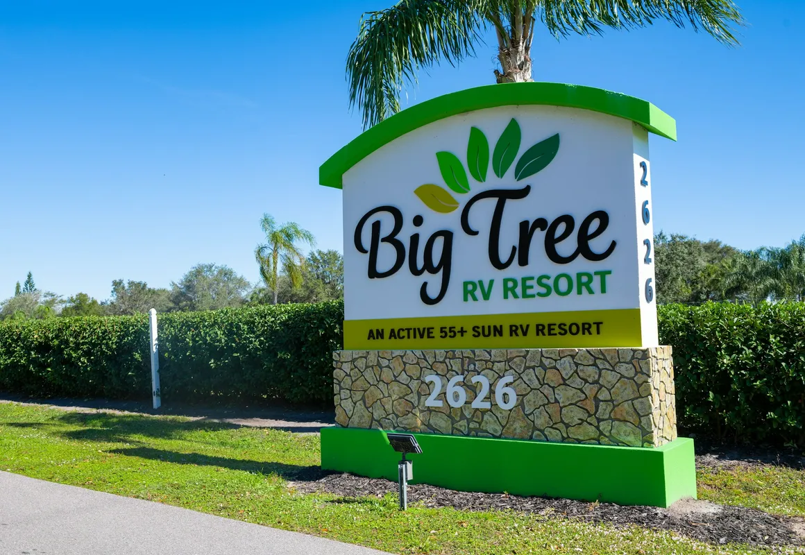 Big Tree RV Resort hotel hero