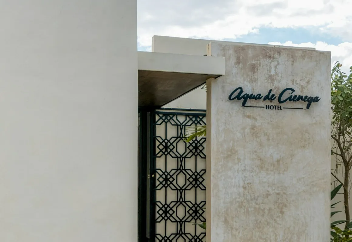 Agua de CiÃ©nega hotel hero