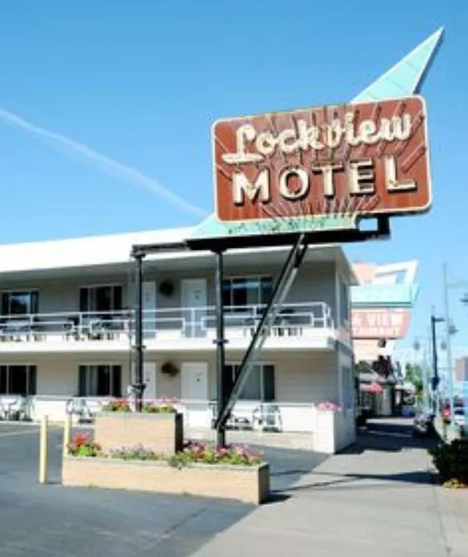 Lockview Motel hotel hero