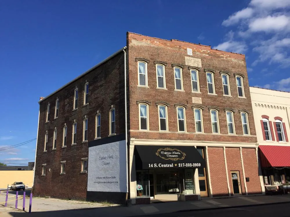 Eighteen-Ninety Sleepover hotel hero