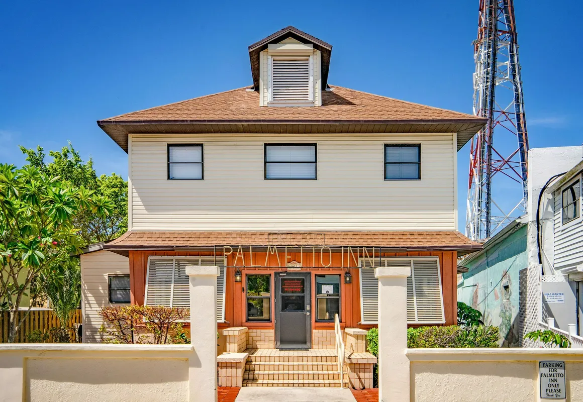 The Palmetto Inn hotel hero