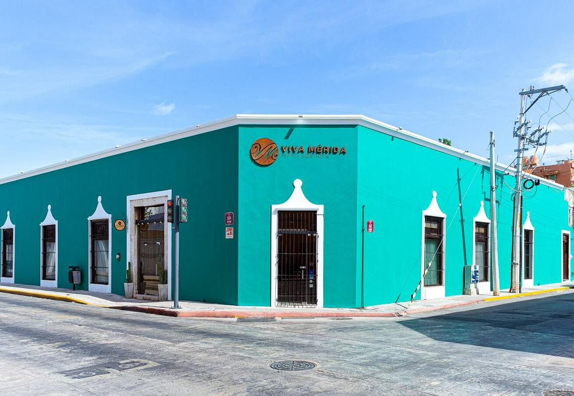 Viva Merida Hotel Boutique hotel hero
