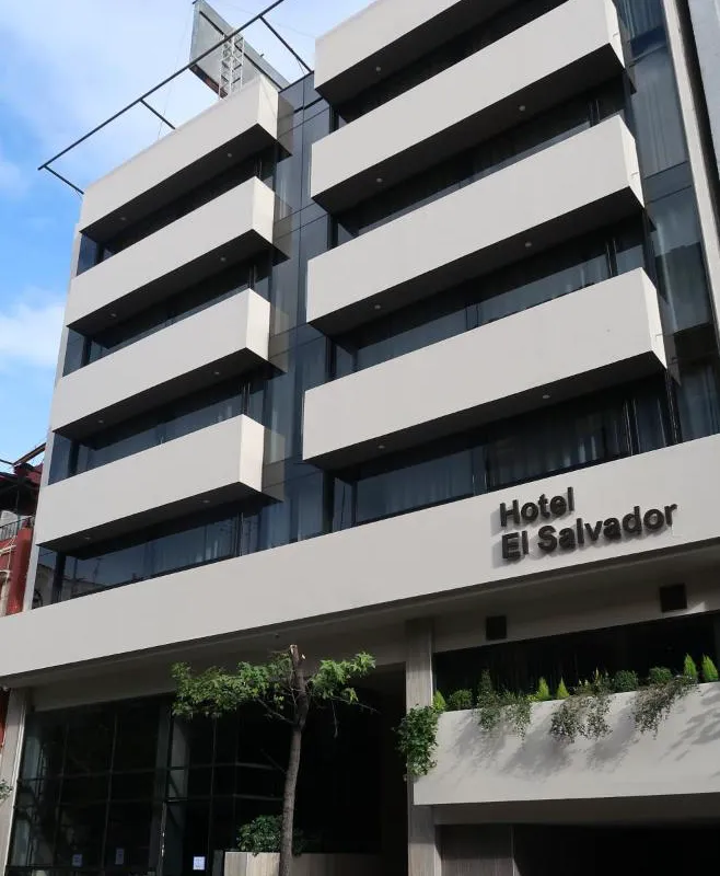Hotel El Salvador hotel hero