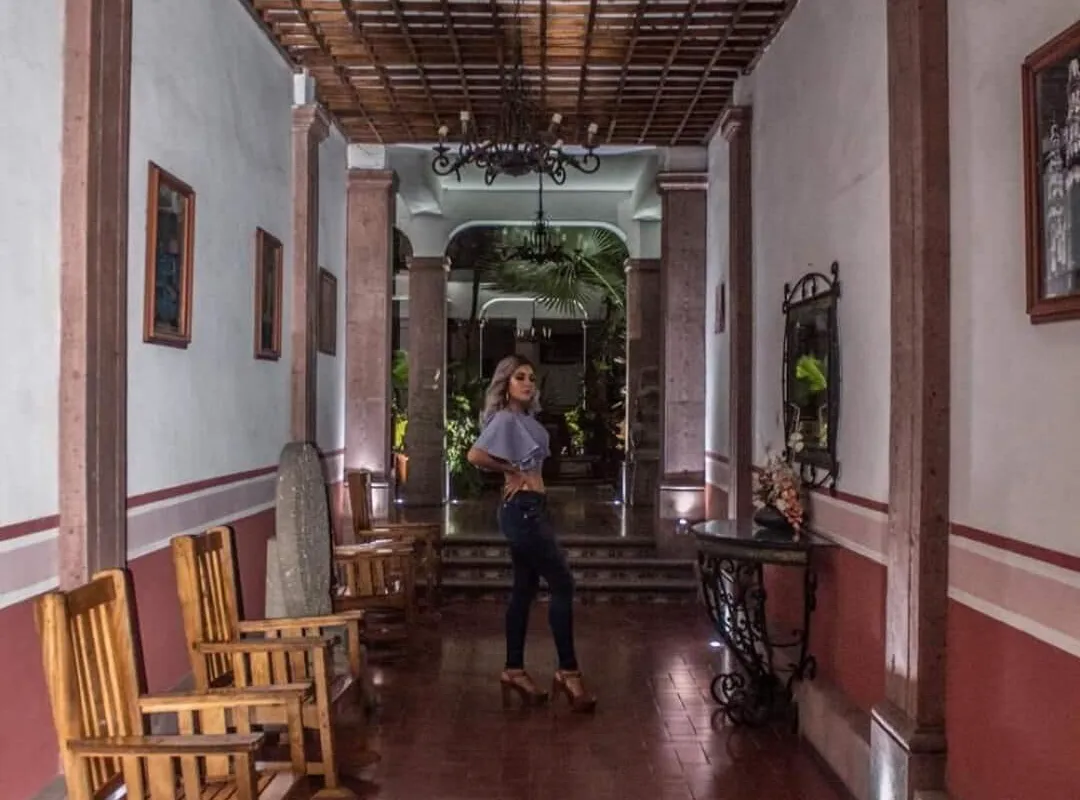 Hotel Posada del Balsas hotel hero