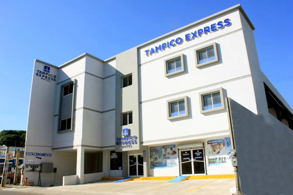 Hotel Tampico Express hotel hero