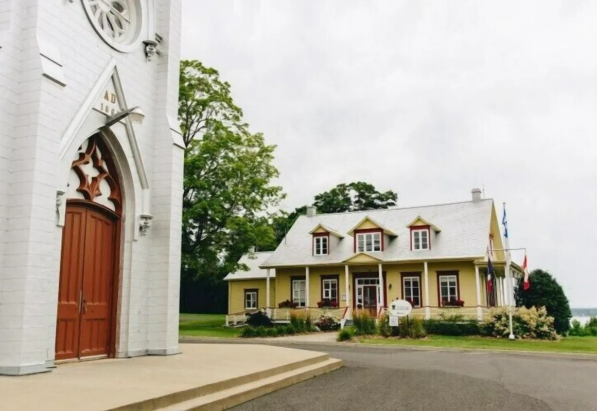 Gîte La demeure du Fondateur hotel hero