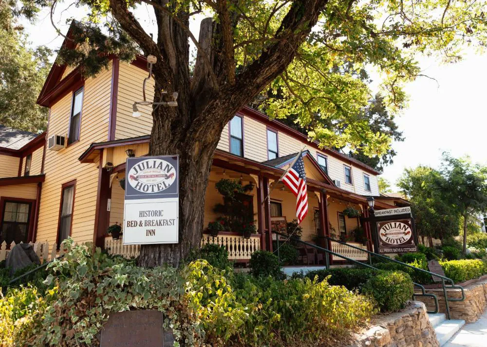 Julian Gold Rush Hotel hotel hero