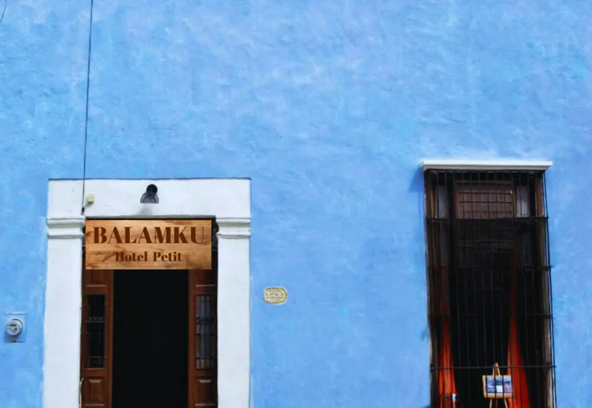 Balamku Hotel Cafe hotel hero