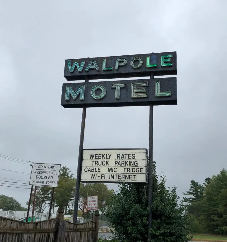 The Walpole Motel hotel hero