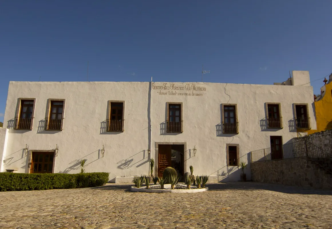 Hotel Hacienda ecoturistica la Salitrera hotel hero