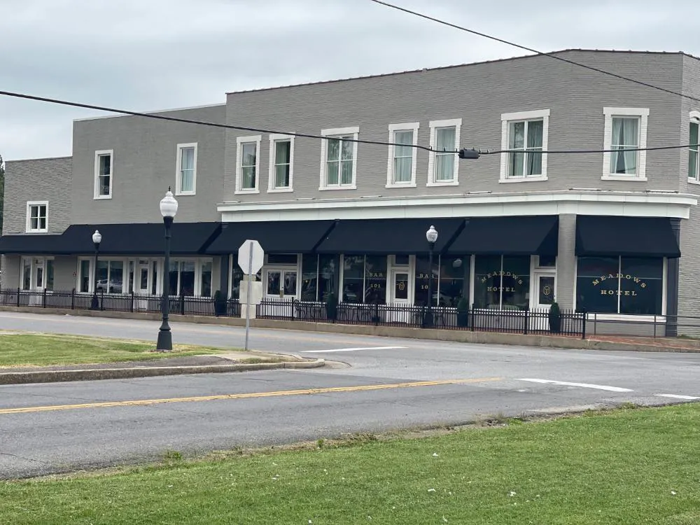 The Meadows Hotel hotel hero