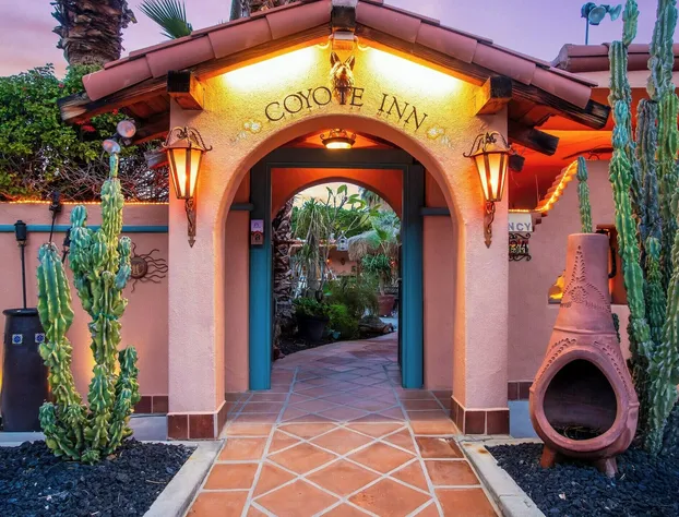 Coyote Inn - 21 and Over - A Town & Desert Boutique Hotel hotel detail image 2