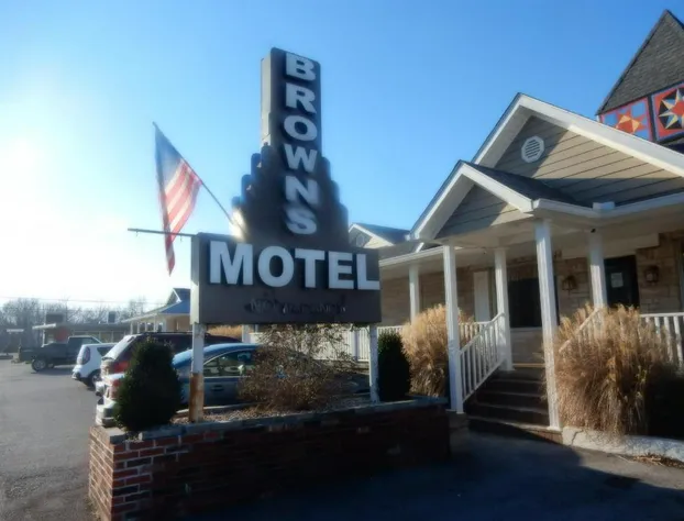 Brown's Motel Aberdeen hotel detail image 3