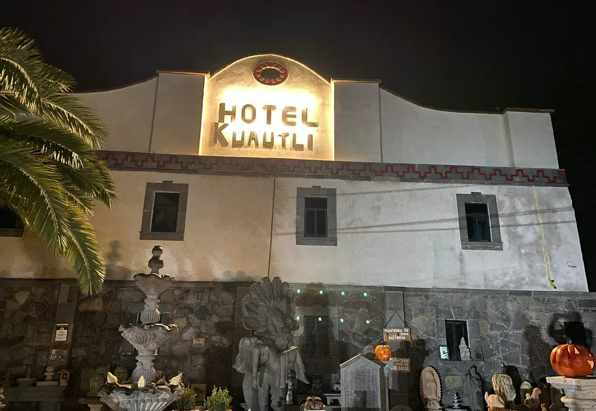 Hotel Kuautli hotel hero