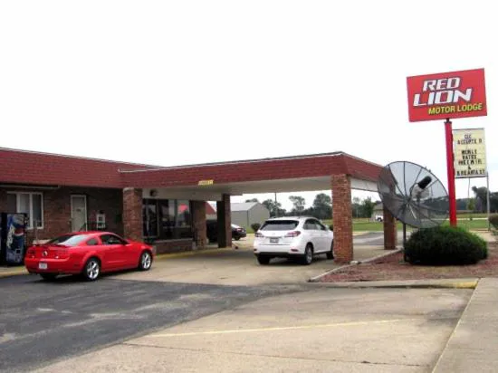 Red Lion Motor Lodge hotel hero