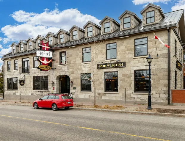 The British Hotel hotel detail image 1