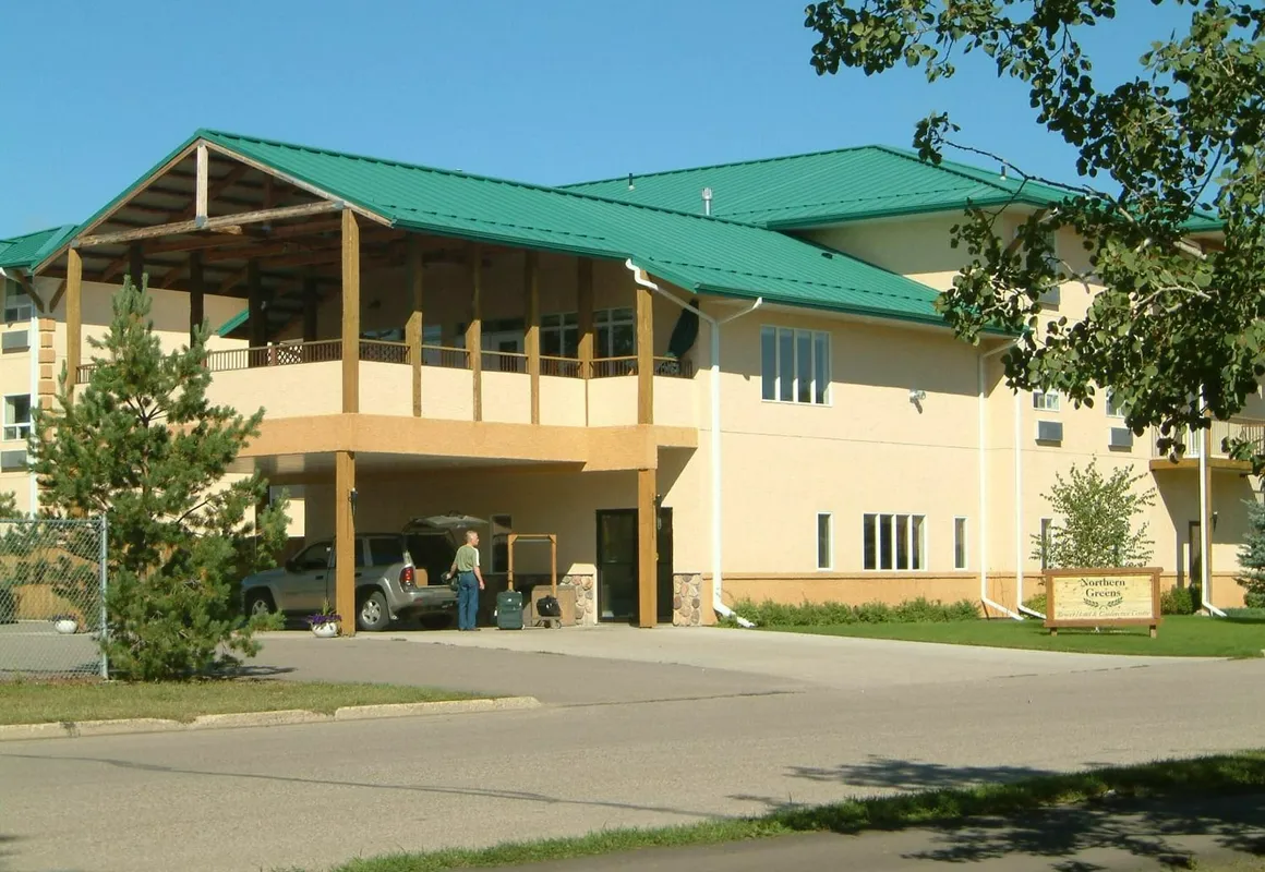 Northern Greens Resort hotel hero