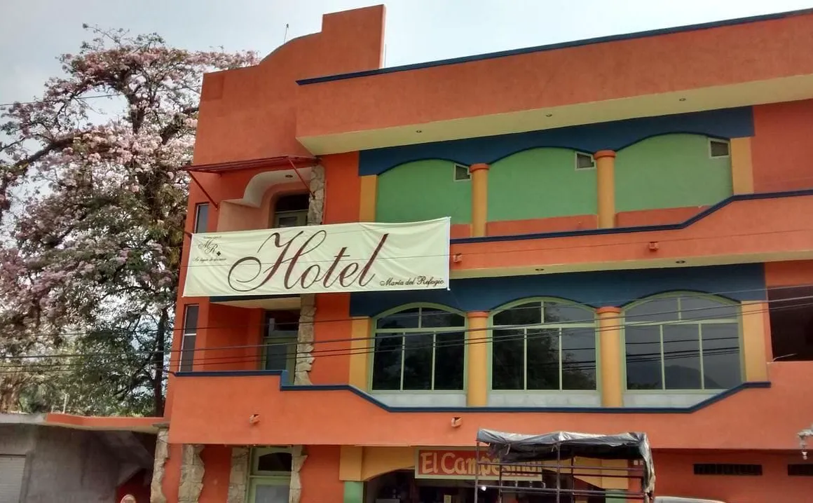 Hotel María del Refugio hotel hero