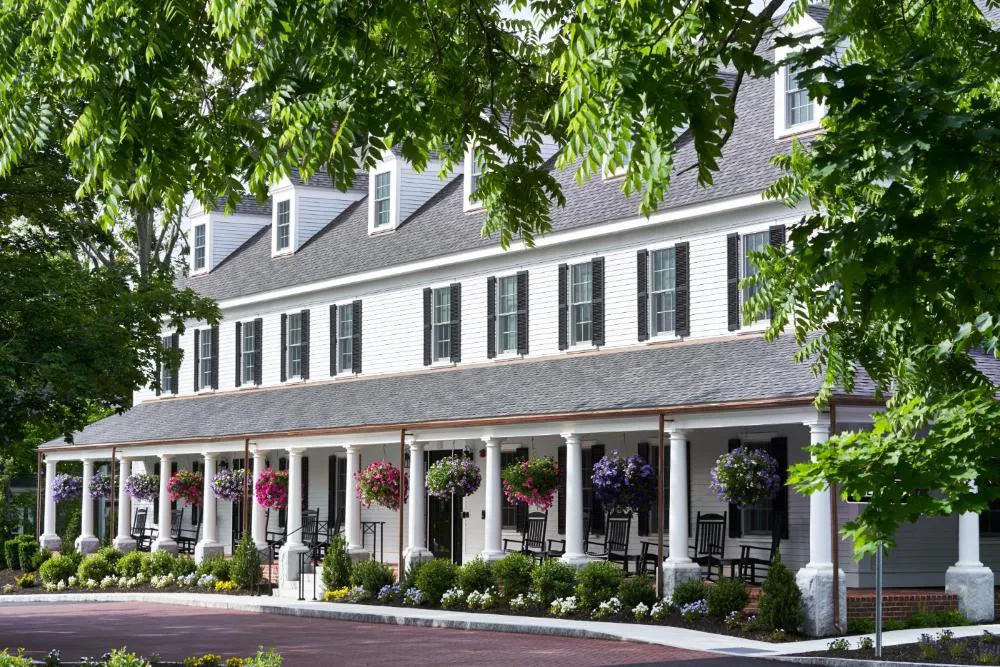The Groton Inn hotel hero