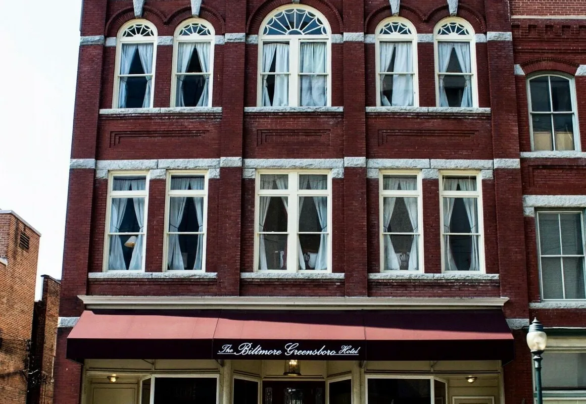 The Biltmore Greensboro Hotel hotel hero