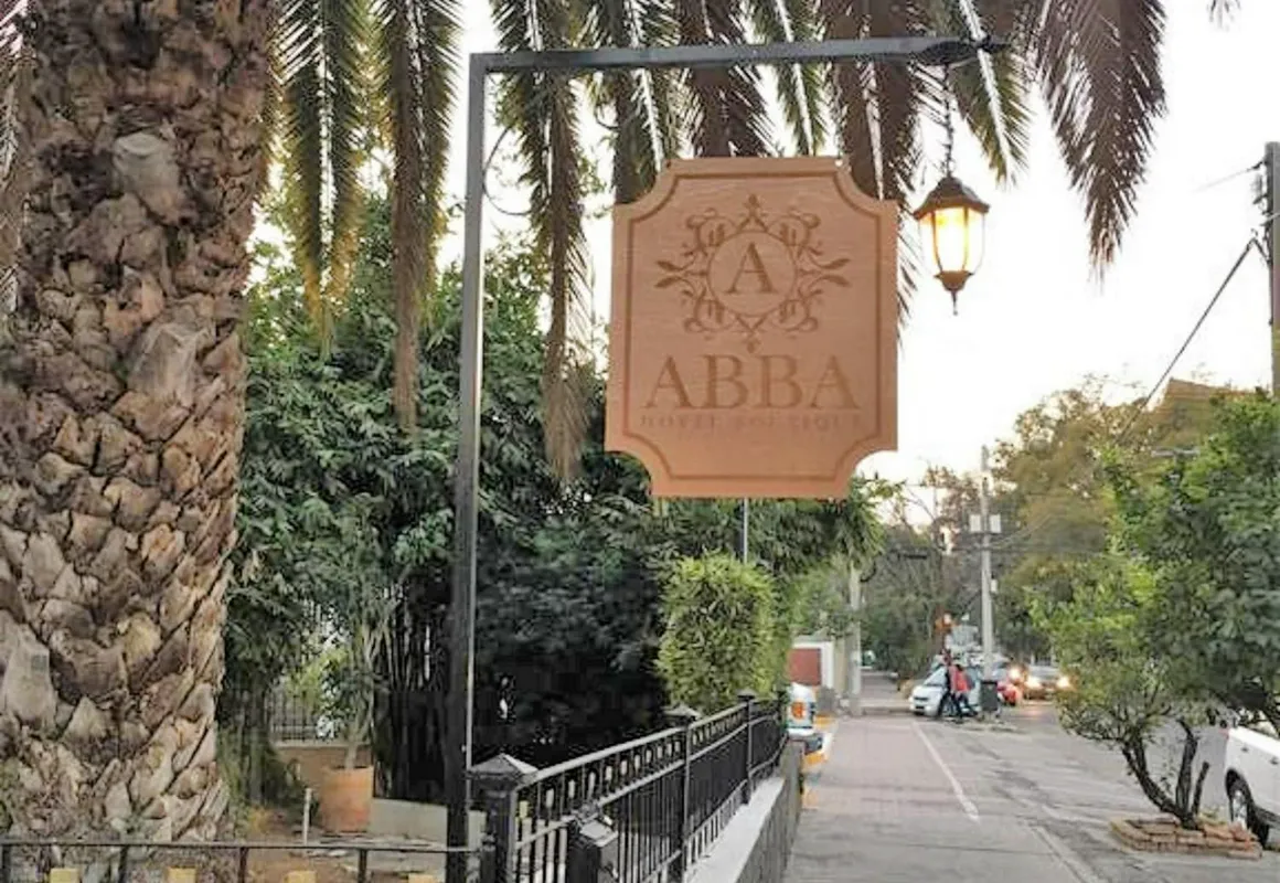 Abba Hotel Boutique hotel hero