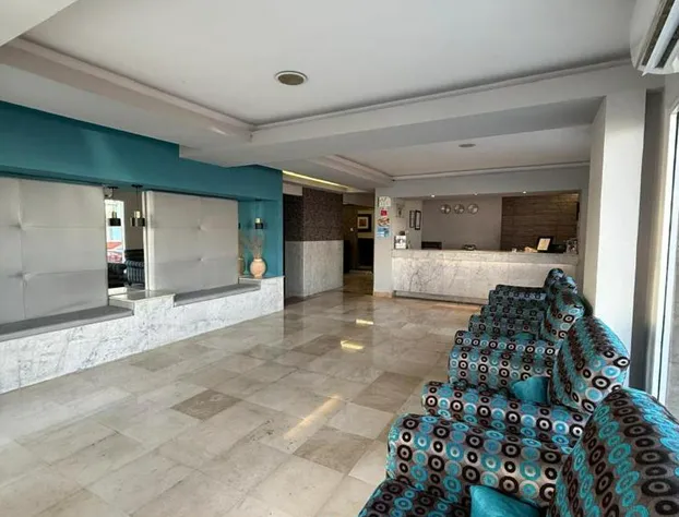 Impala Hotel in front of the ADO hotel detail image 2