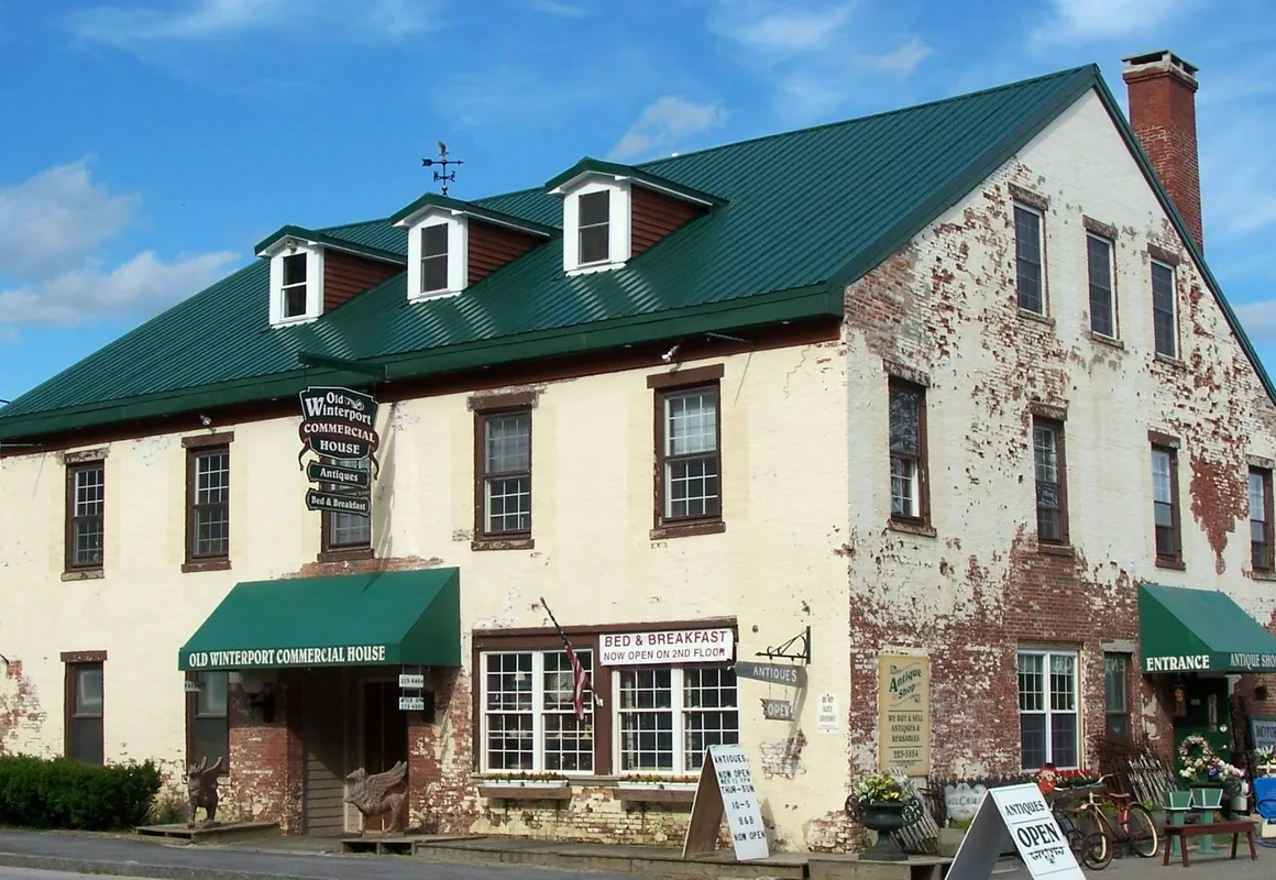 Old Winterport Commercial House hotel hero