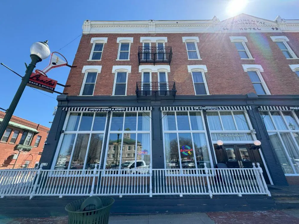 The Continental Hotel hotel hero