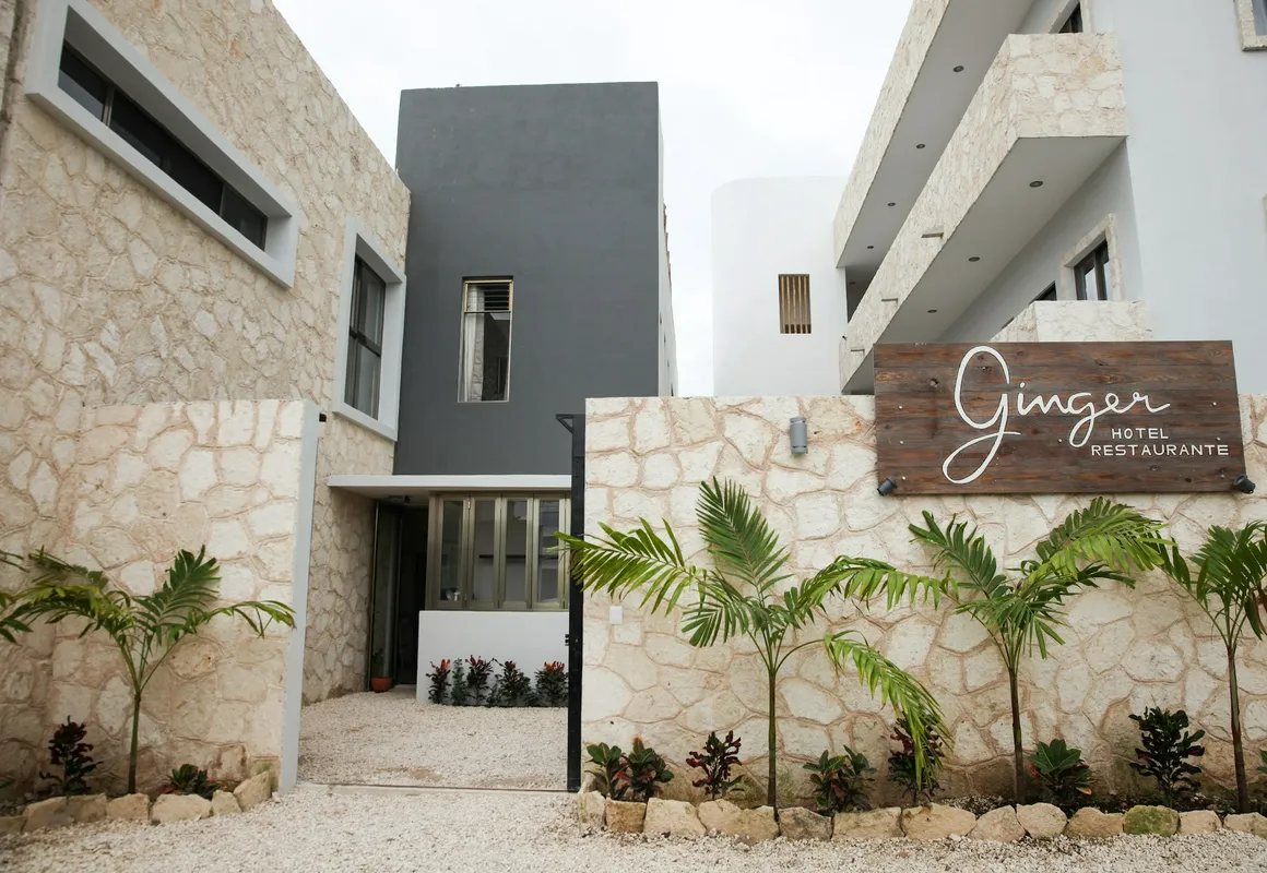 Ginger hotel hero