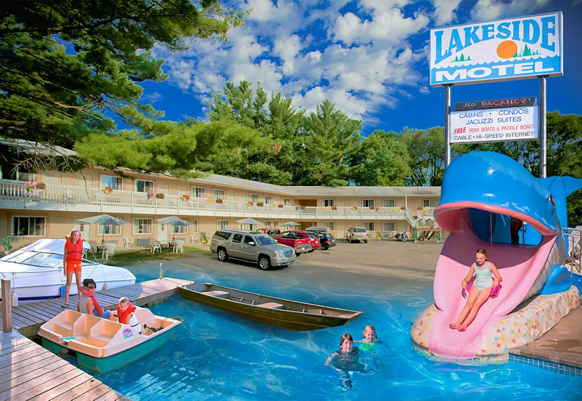 Lakeside Motel hotel hero